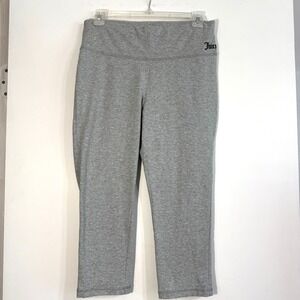 Juicy Couture Sport Women's Capri Leggings Size L Athleisure Pilates Yoga Active